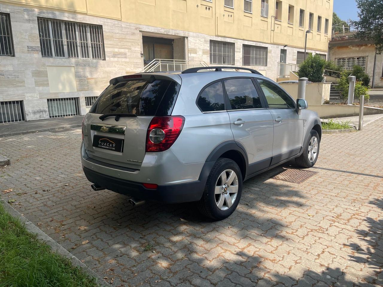 Chevrolet Captiva LS 2.0 VCDi #5797