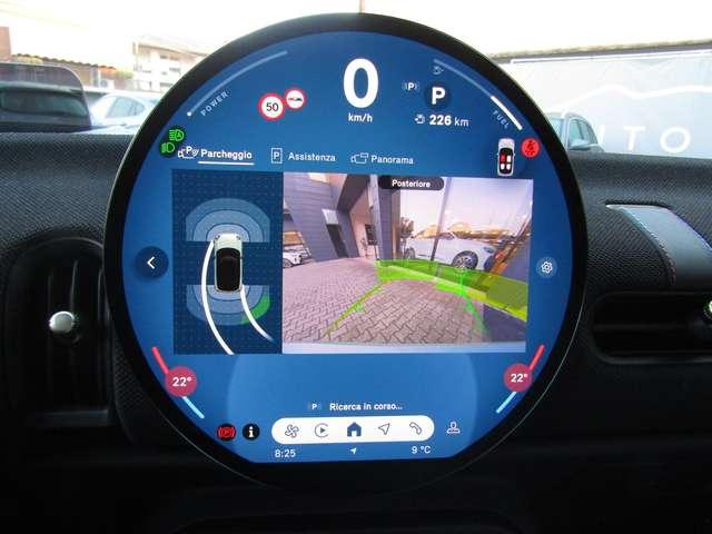 MINI Cooper C 1.5 BENZ. 3 PORTE AUTO,CERCHI 17,TETTO,HUD,AZIEND.