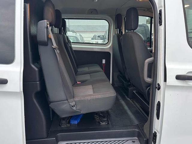 FORD Transit Custom 280 2.0 EcoBlue 130 PC-DC Furgone Titanium