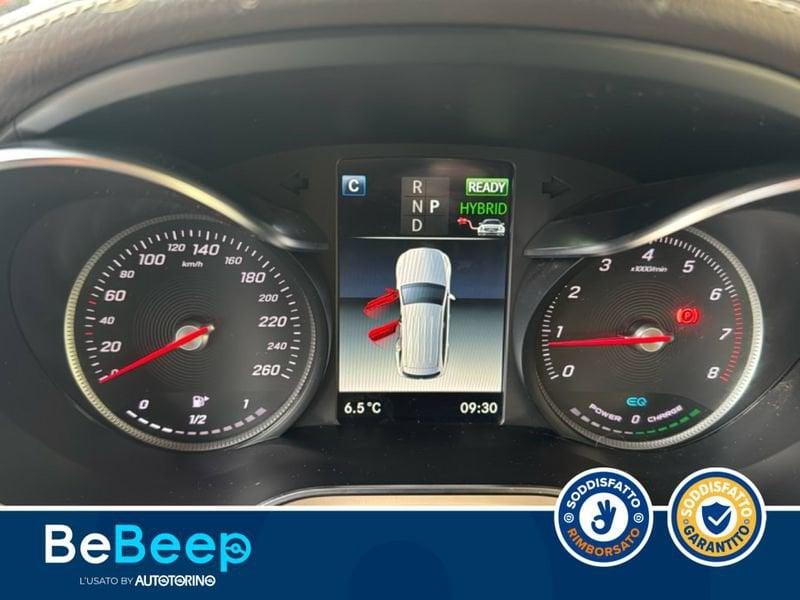 Mercedes-Benz GLC 350E PREMIUM 4MATIC AUTO