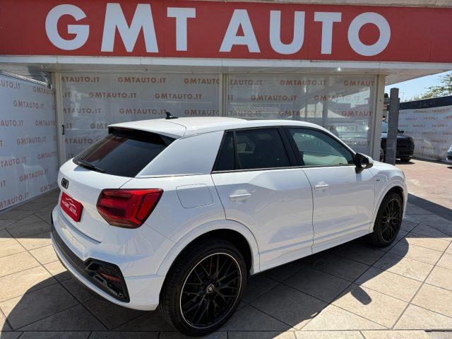 AUDI Q2 35 TFSI S-LINE MATRIX PANORAMA CERCHI 19" BLACK