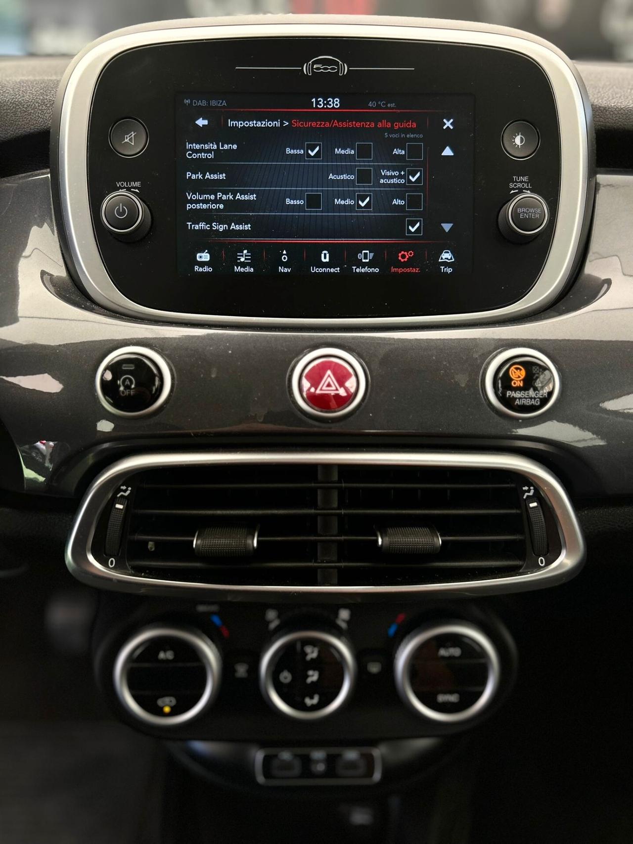 Fiat 500X 1.3 MultiJet 95 CV City Cross
