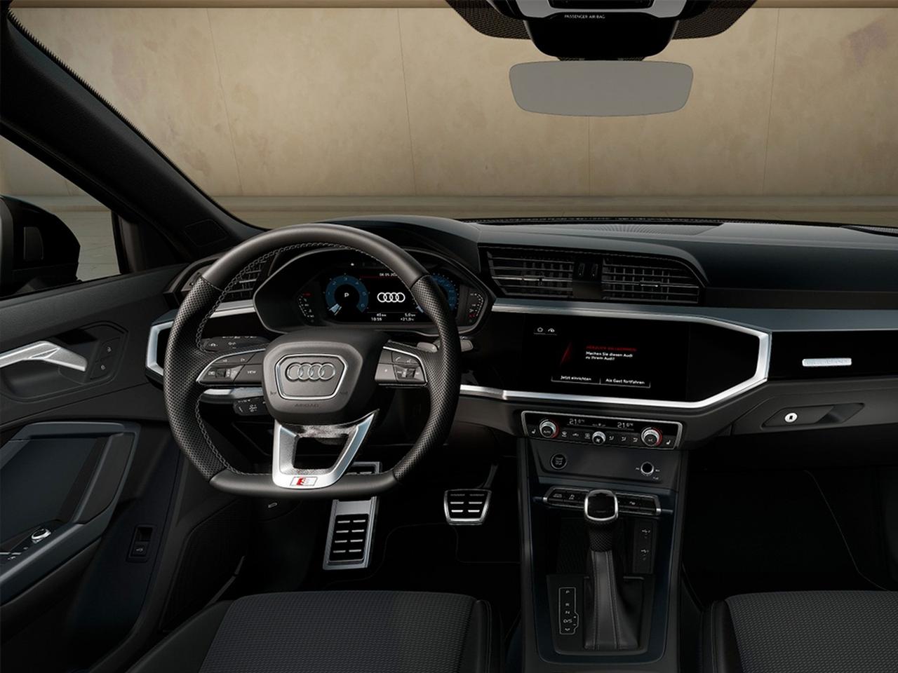 Audi Q3 sportback 40 2.0 tdi s line edition quattro 193cv s-tronic