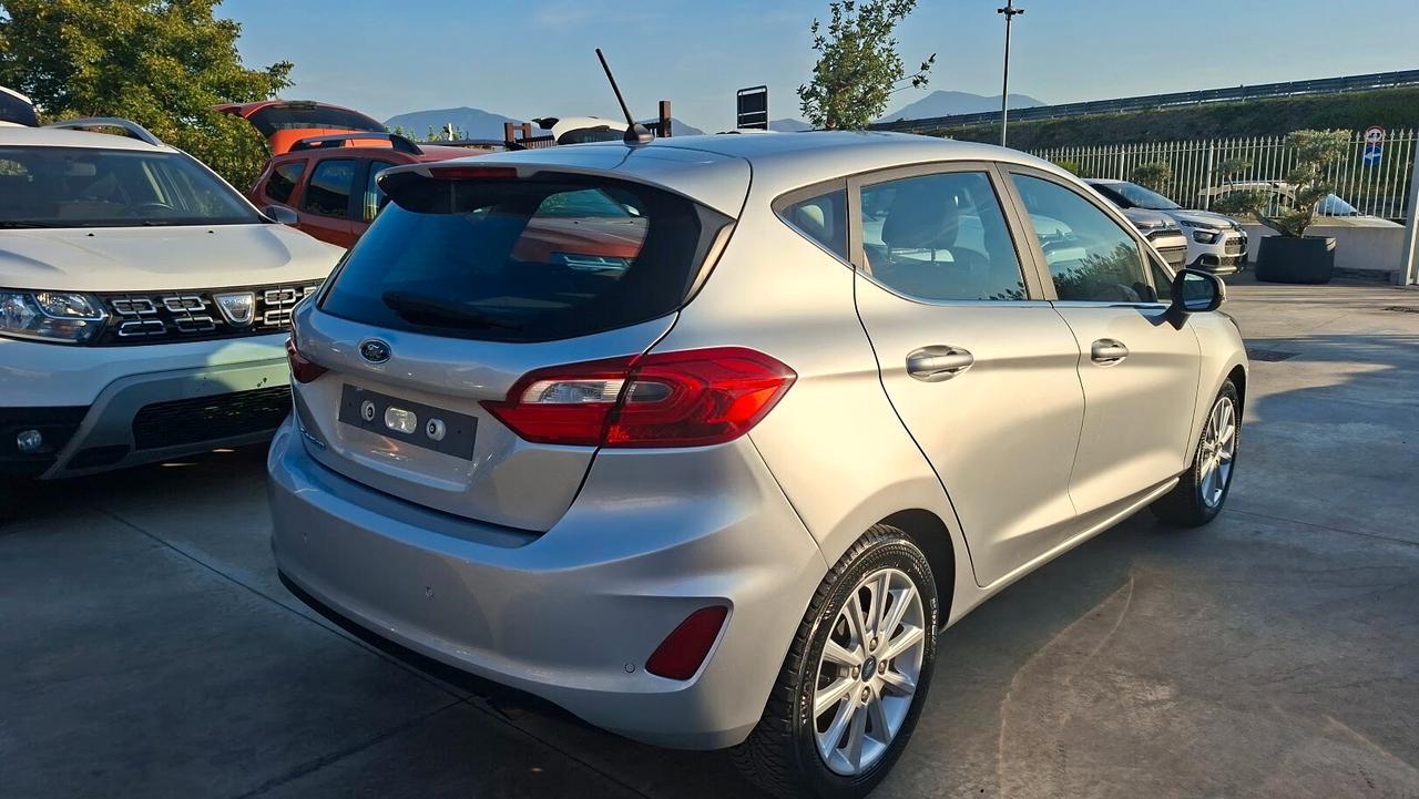 Ford Fiesta 1.0 Ecoboost 100 CV 5 porte Titanium