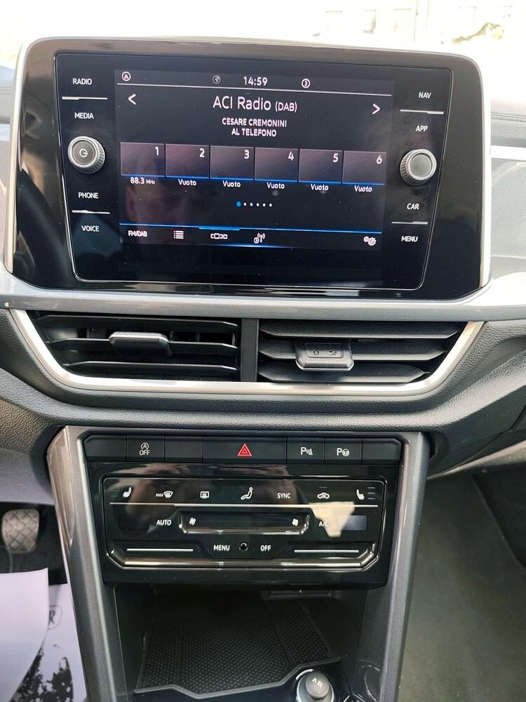 Volkswagen T-Roc 1.0 TSI Style LED, Clima Auto, Sedili Riscald. 58.000KM!
