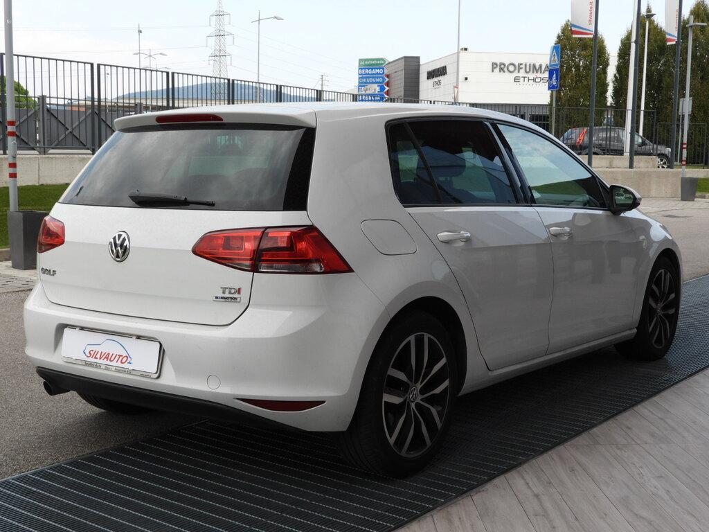Volkswagen Golf 1.6 TDI BlueMotion Highline DSG
