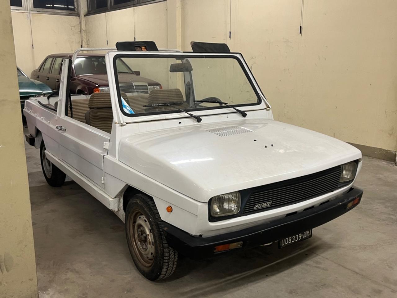 Fiat 127 MORETTI MidiMaxi 903 cabrio