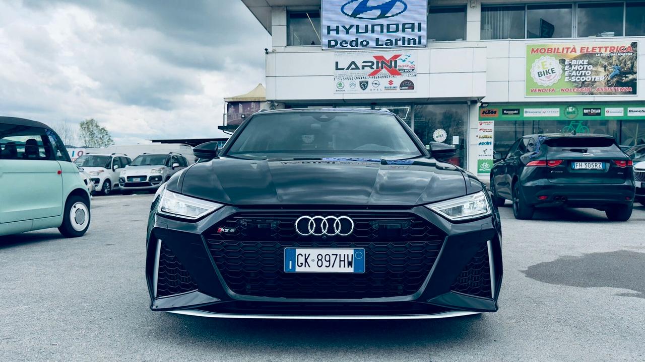 Audi RS6 RS 6 Avant 4.0 TFSI V8 quattro tiptronic