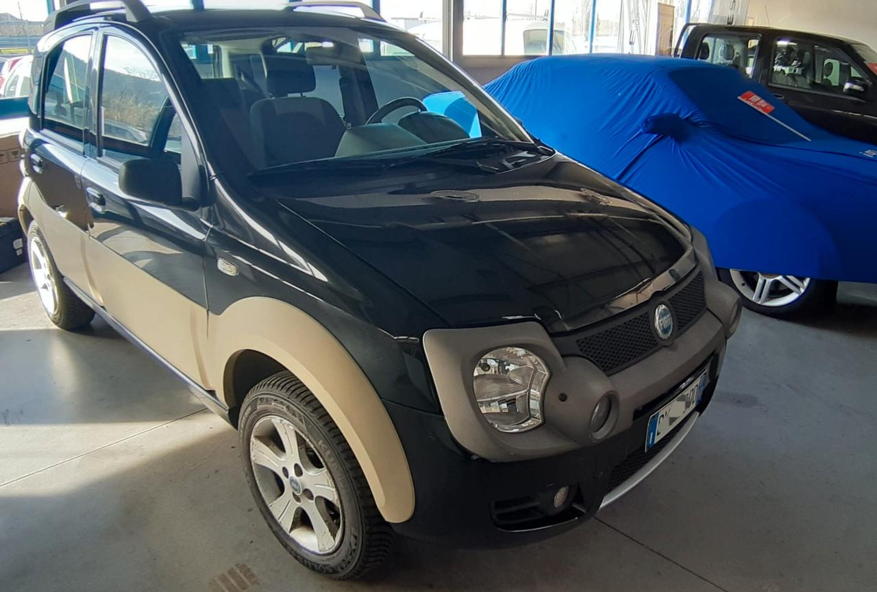 FIAT Panda 1.3 MTJ 4x4 CROSS TETTO APRIBILE