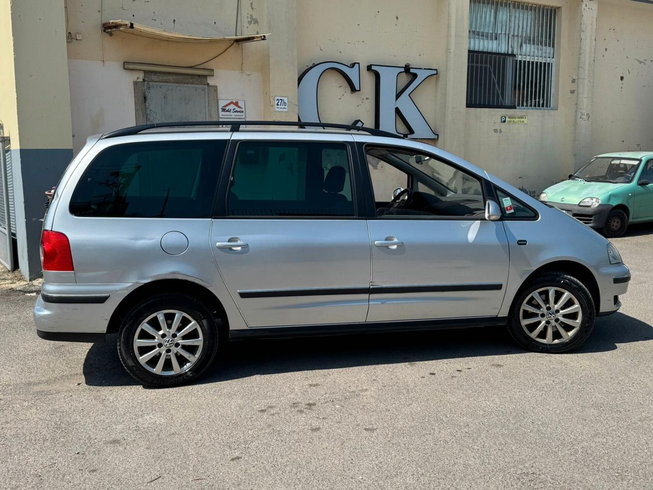 Volkswagen Sharan 2.0 TDI 16V Time