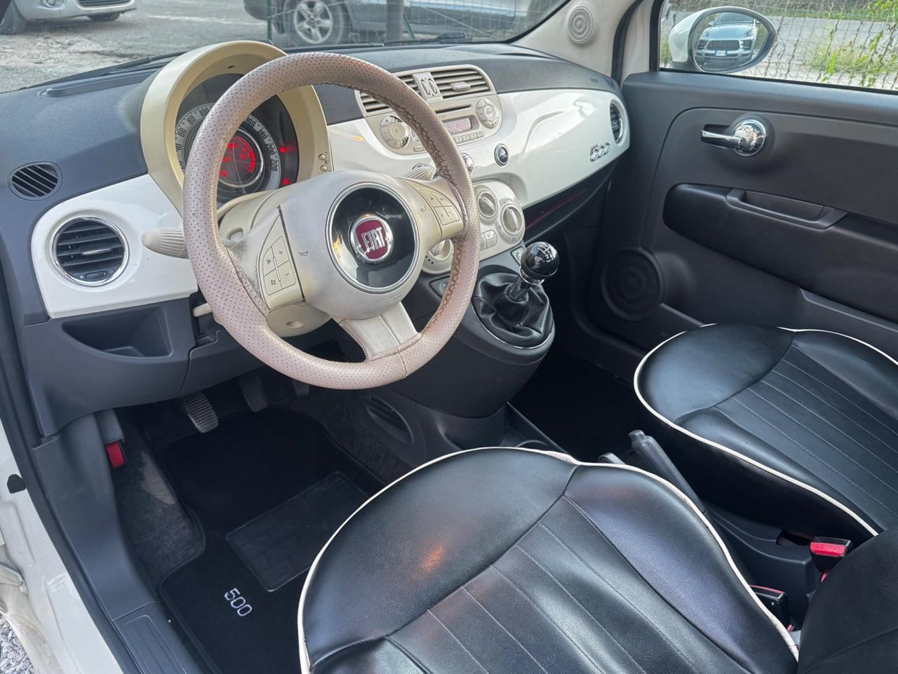 Fiat 500 1.3 Multijet 75 CV Lounge