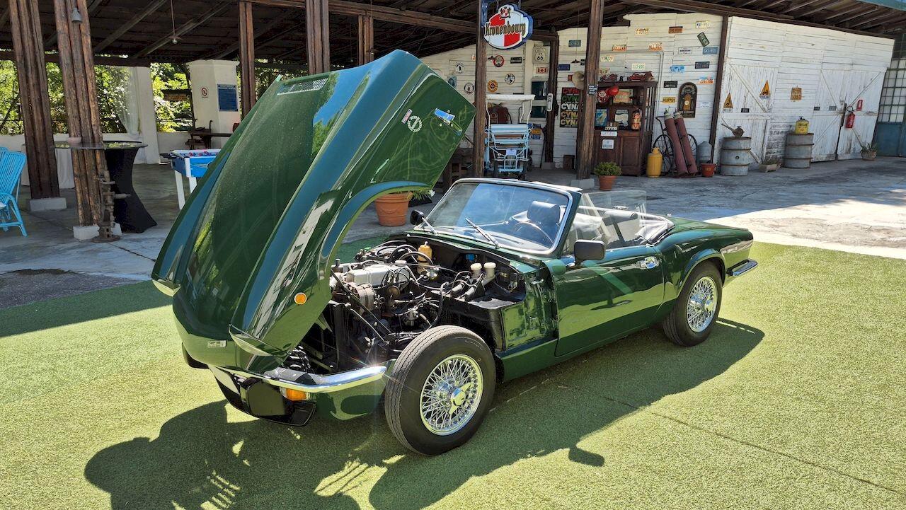 Triumph Spitfire Mark IV – 1973 - SUMMER PRICE
