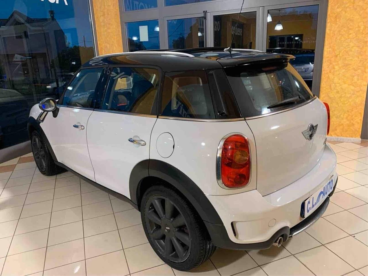 Mini Cooper SD Countryman