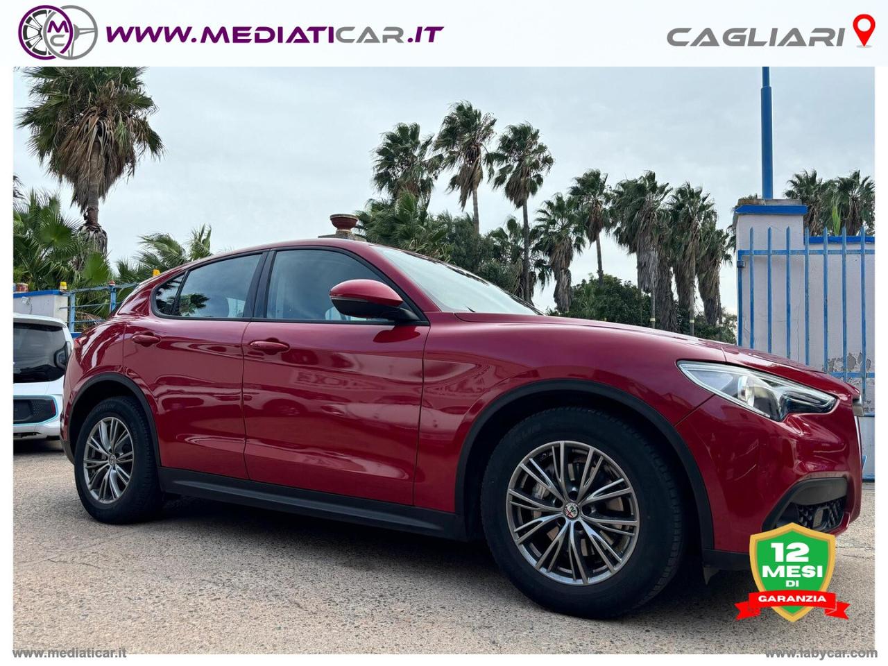 ALFA ROMEO Stelvio 2.2 T.diesel 180CV AT8 RWD Bus.