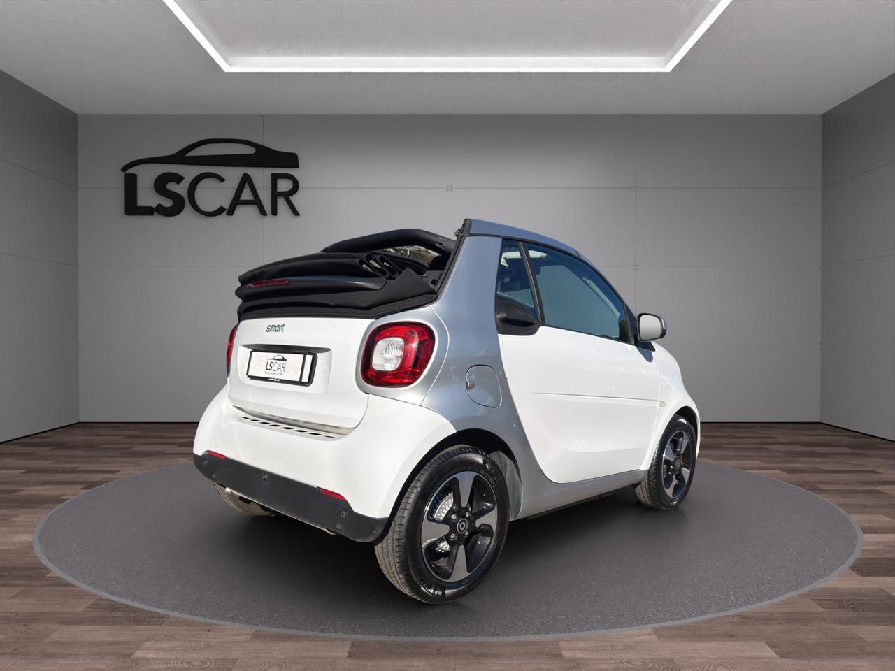 Smart fortwo cabrio 0.9 t Passion 90cv - UNIPRO - PROMO FINANZIAMENTO - BRACCIOLO - SEDILI RISCALDABILI