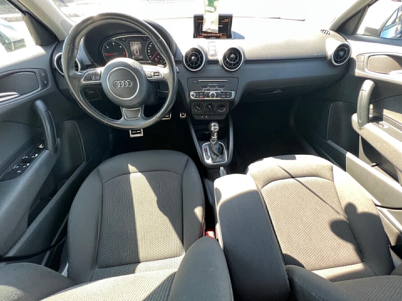 Audi A1 1.4 TDI 90cv. S tronic s-Line ok Neopatentati