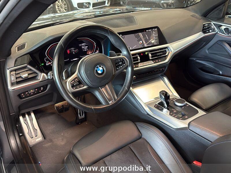 BMW Serie 4 G22 2020 Coupe Diesel 420d Coupe mhev 48V xdrive Msport auto