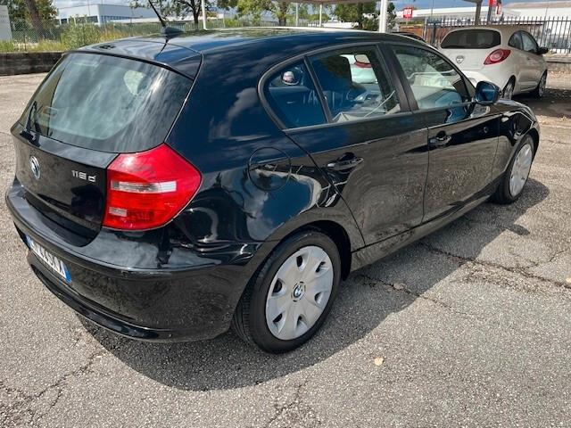 Bmw 118 118d cat 5 porte Eletta DPF