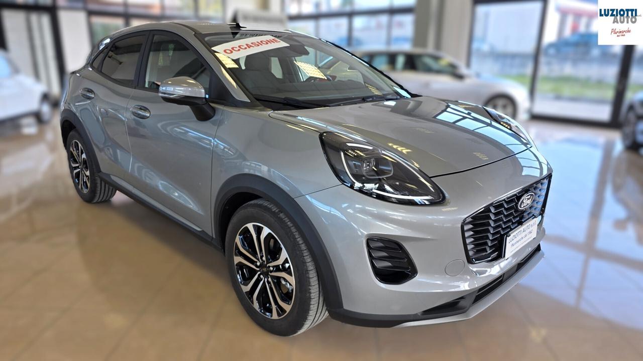 Ford Puma 1.0 HYBRID 125CV TITANUIM + COMFORT PACK e TELECAMERA