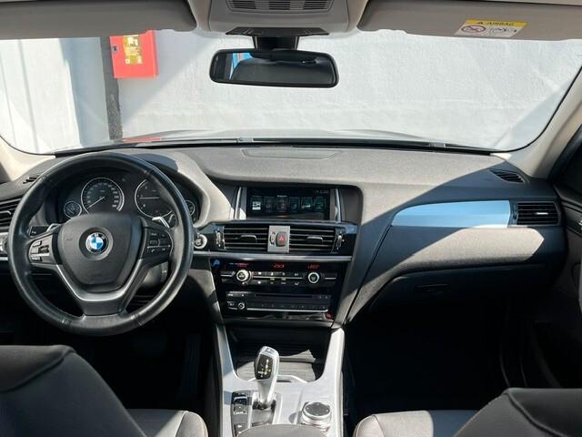 Bmw X3 xDrive20d xLine GANCIO TRAINO