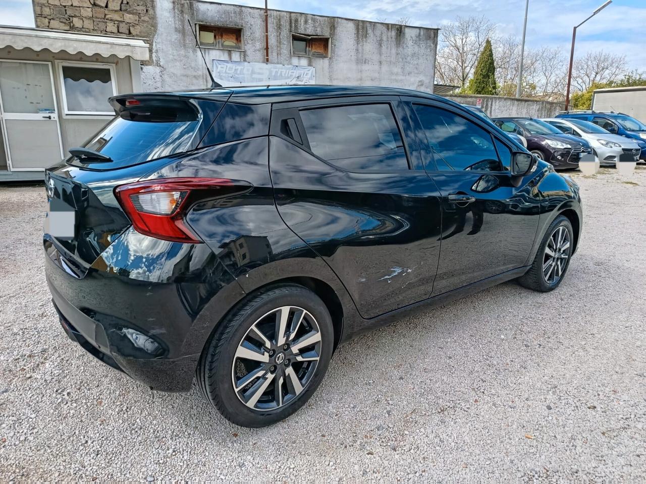 Nissan Micra 1.0L GPL 12V 5 porte Business-2018