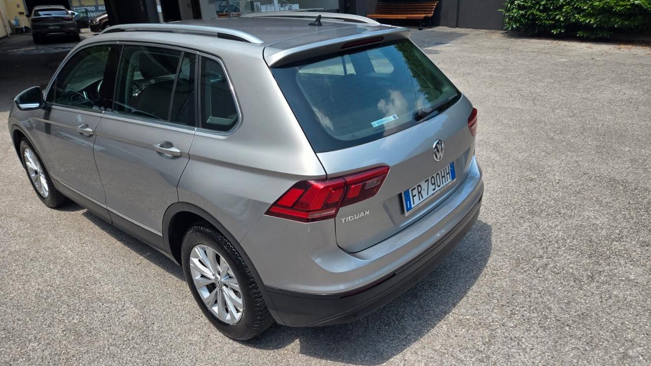 Volkswagen Tiguan 1.6 TDI SCR Business BlueMotion Technology