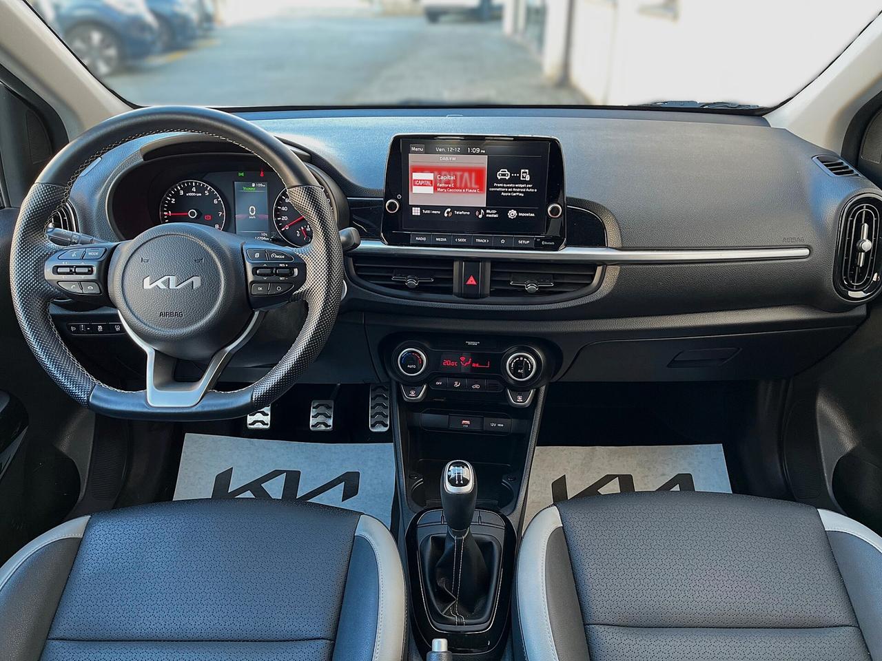 Kia Picanto 1.0 TGDi 12V TURBO 5 porte X Line FULL OPTIONAL