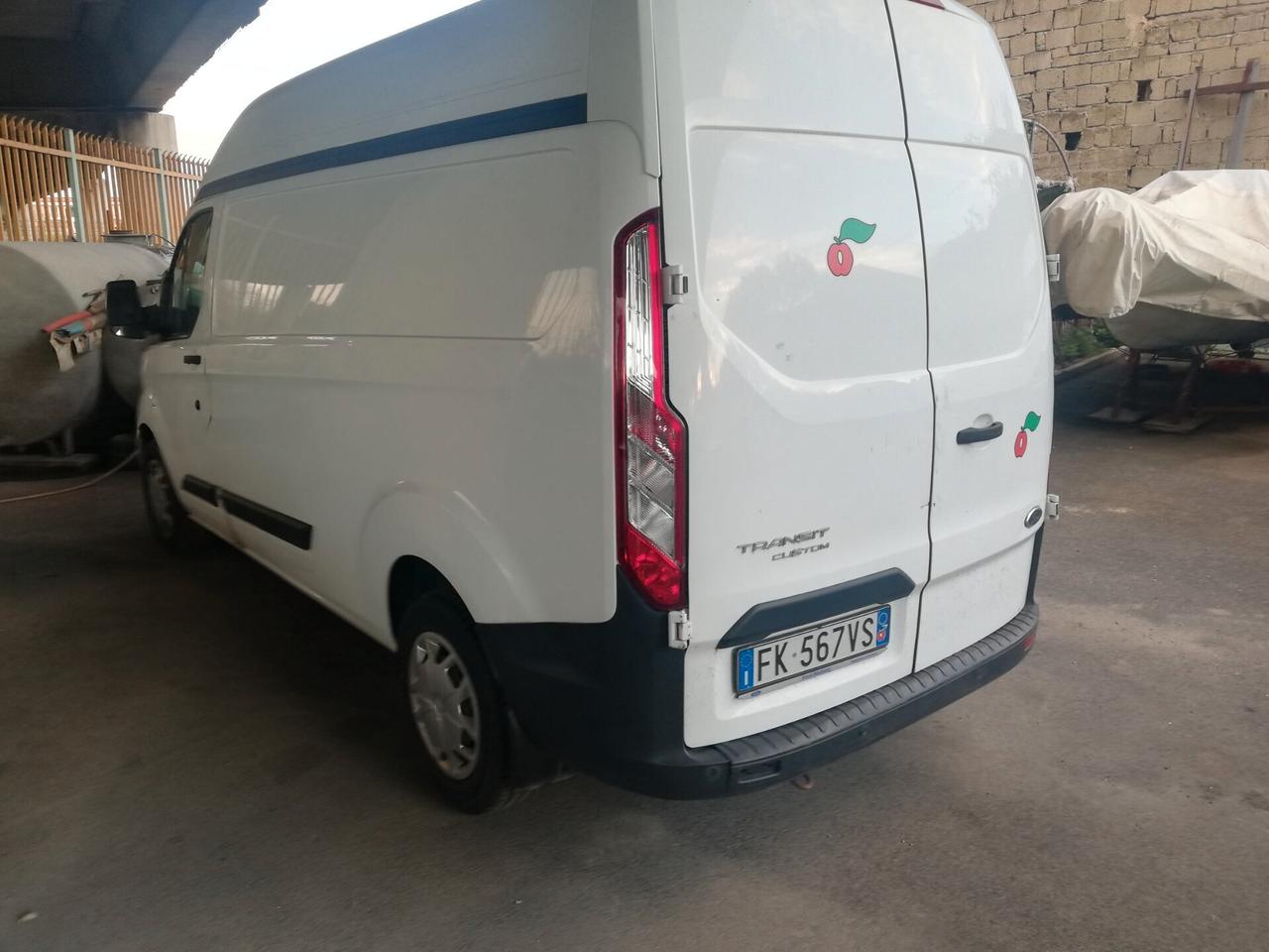 Ford Transit Custom Transit Custom 340 2.0 TDCi 170 PL Furgone Titanium