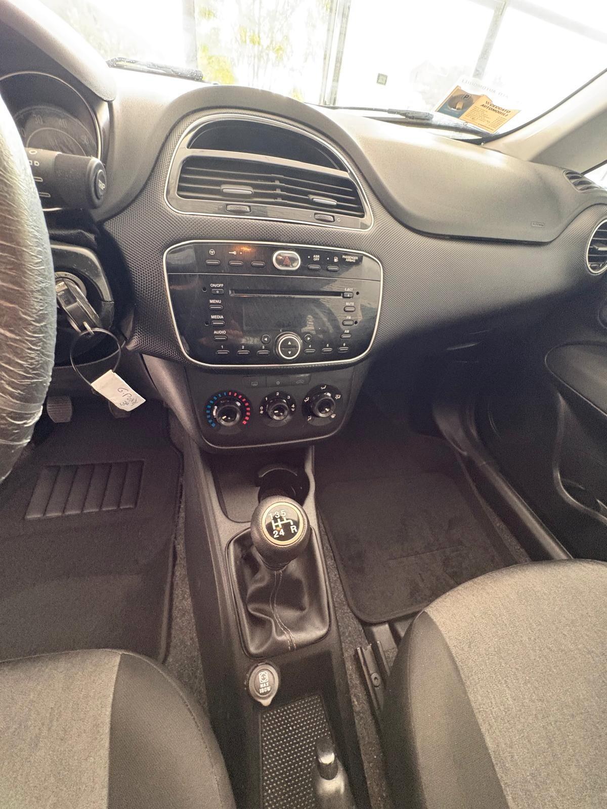 Fiat Punto 1.4 8V 3 porte Easypower Lounge