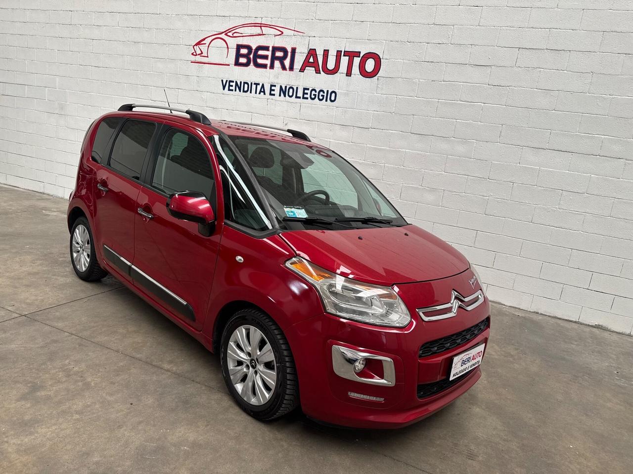 Citroen C3 Picasso allestimento airdream Exclusive