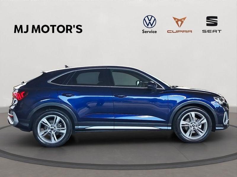 Audi Q3 Sportback 35 TDI S tronic S Line Edition