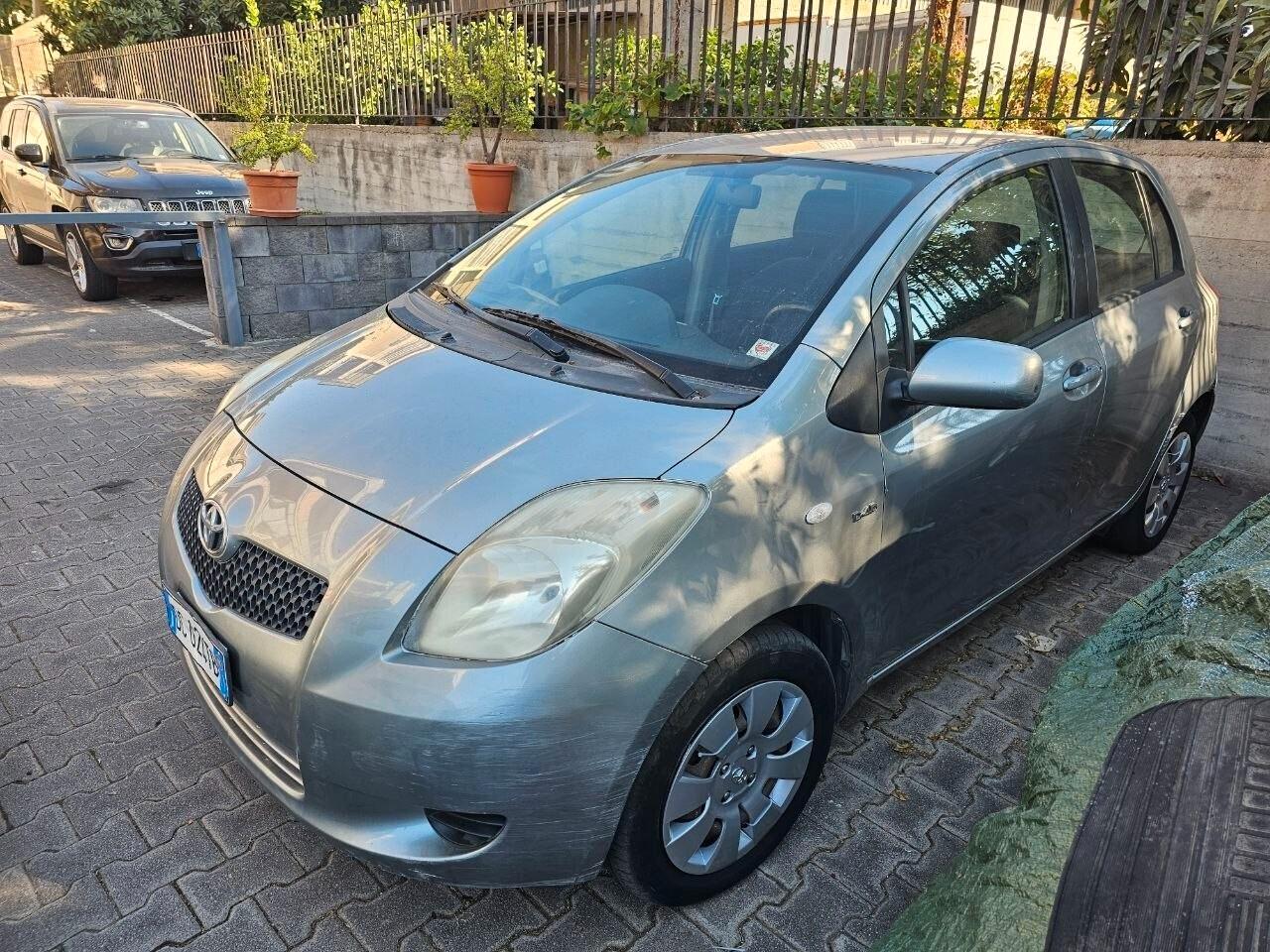 Toyota Yaris 1.4 D-4D 5 porte