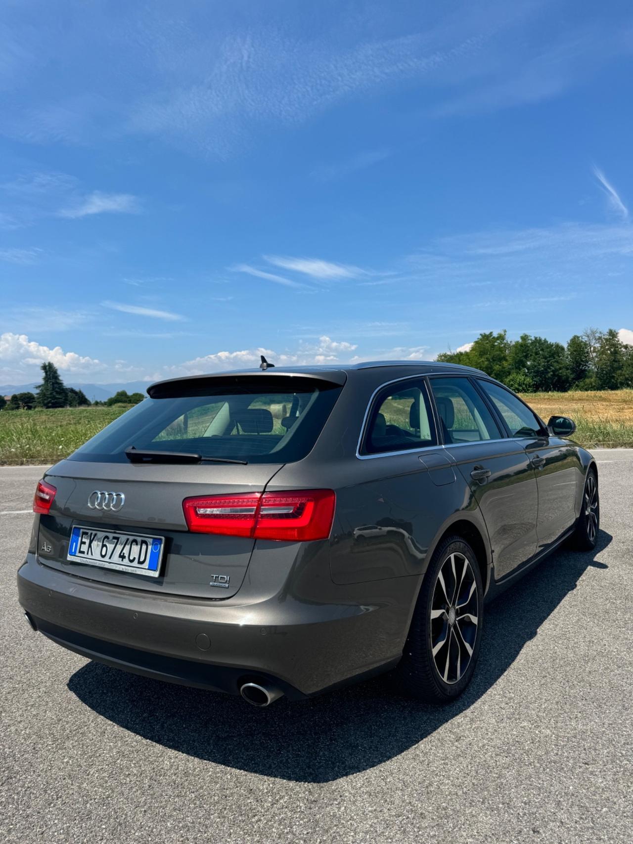 Audi A6 Avant 3.0 TDI 245 CV quattro S tronic Ambiente