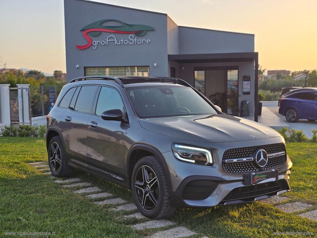 MERCEDES-BENZ GLB 200 d Automatic Premium TETTUCCIO