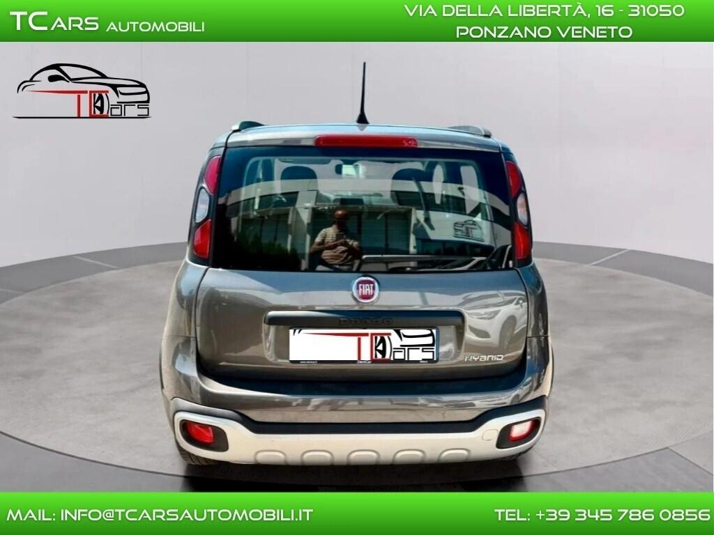 FIAT PANDA 1.0 MILD HYBRID CROSS - NEOPATENTE