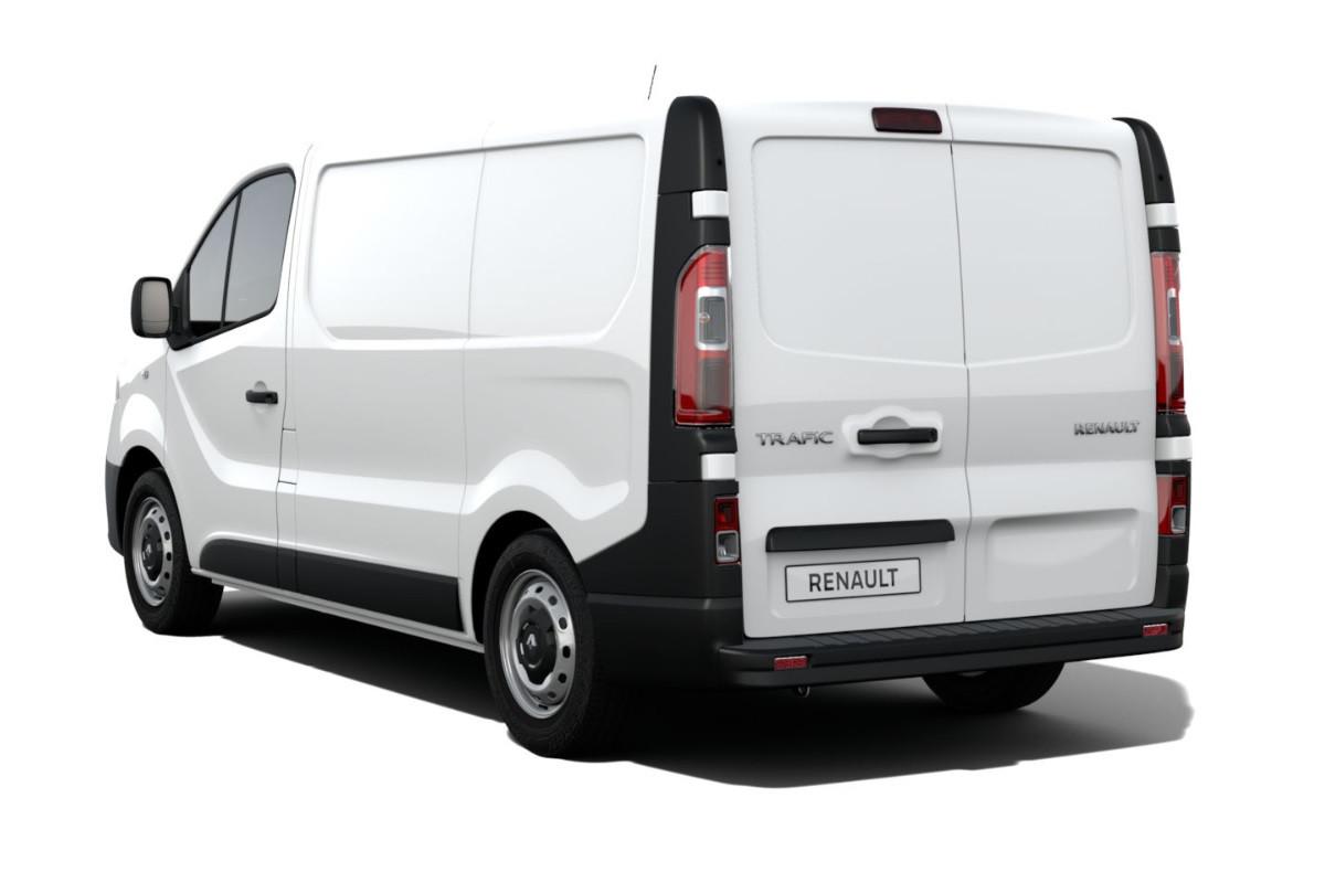 RENAULT Trafic IV 27 2019 - trafic T27 2.0 dci 120cv L1H1 Ice