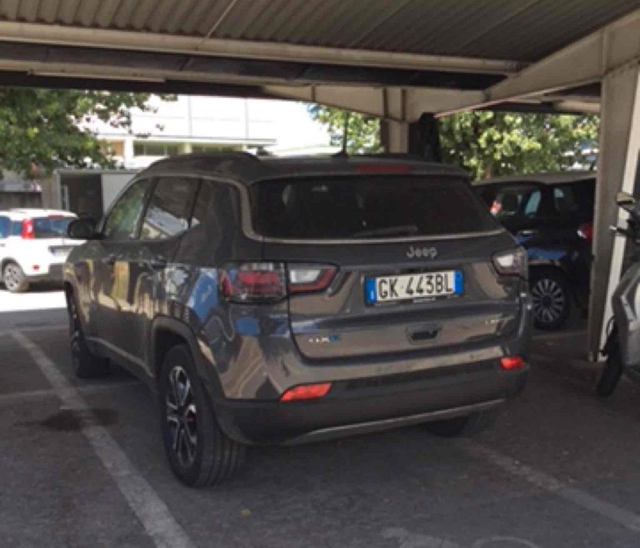 Jeep Compass 1.3 Turbo T4 190 CV PHEV AT6 4xe Limited
