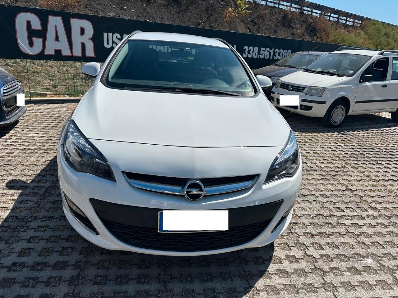 Opel Astra 1.7 CDTI 110CV EcoFLEX S&S Sports Tourer Elect. Fleet-09/2013