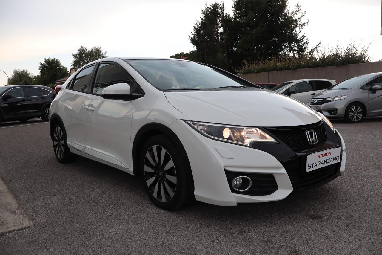 Honda Civic 1.6 i-DTEC Elegance Navi