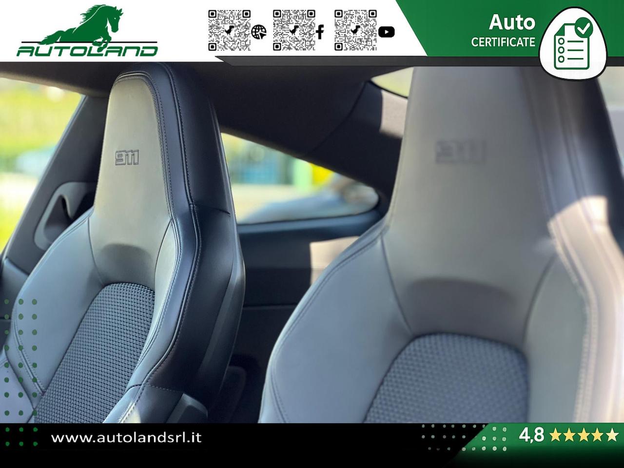 Porsche 992 Coupé 3.0 Carrera T auto UNIPRO UFFICIALE LIFT