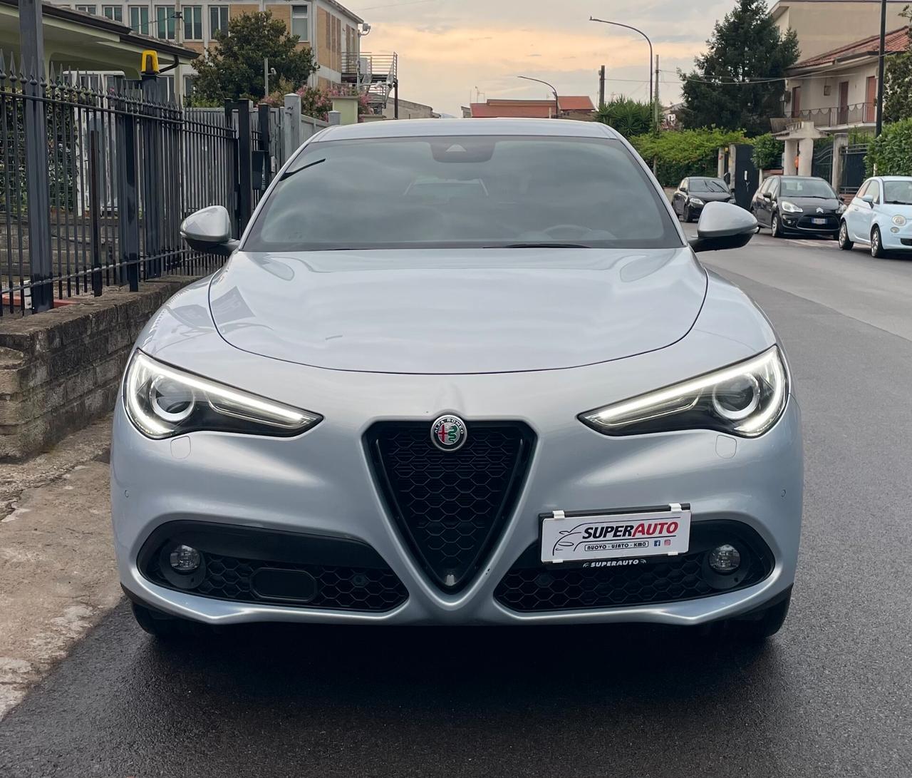 ALFA ROMEO Stelvio 2.2 Diesel 190CV AT8 Q4 SPRINT