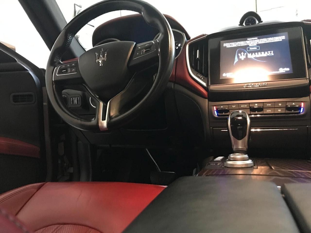 Maserati Ghibli V6 Diesel 250cv Granlusso 12/2018