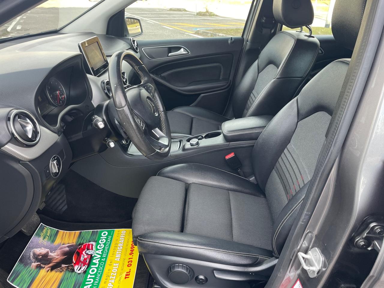 Mercedes-benz B 180 d Automatik Premium*Neopatentati*Solo 44000Km*Euro6