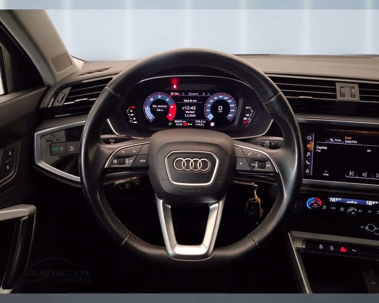AUDI Q3 II 2018 - Q3 35 2.0 tdi Business Advanced