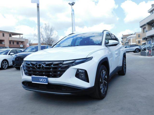 HYUNDAI Tucson 1.6 CRDI 48V XLine Gasolio Mild Hybrid