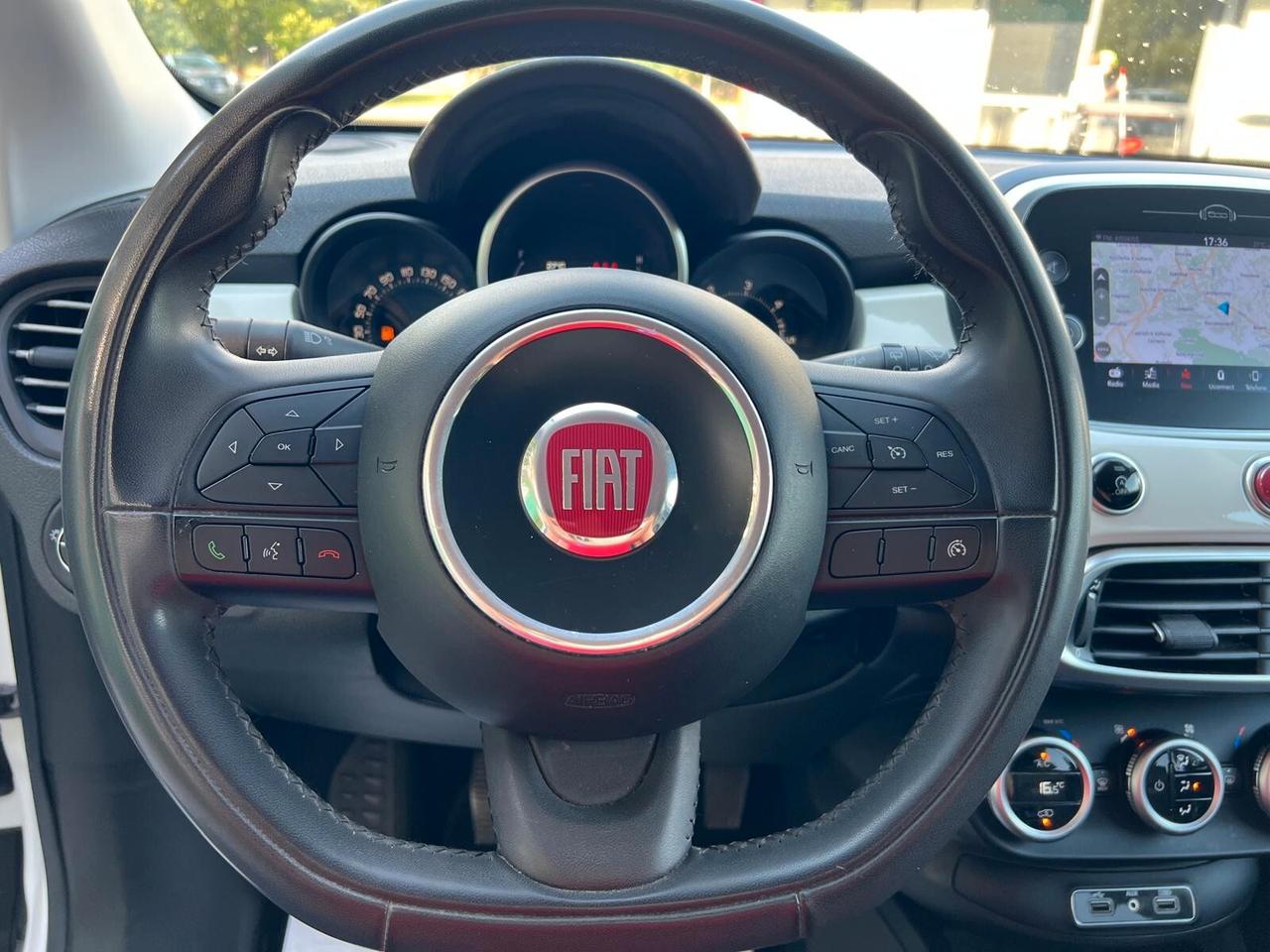 Fiat 500X 1.6 MultiJet 120 CV Lounge NAVI RETROCAMERA