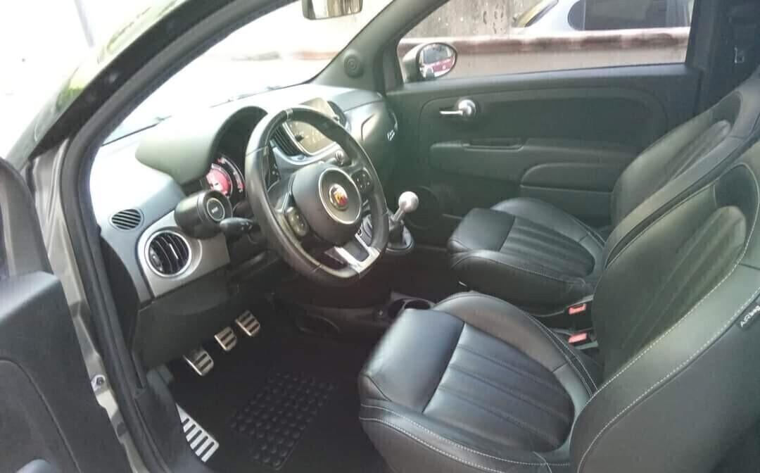 ABARTH 595 1.4 TURBO T-JET 165cv TURISMO " TETTO APRIBILE