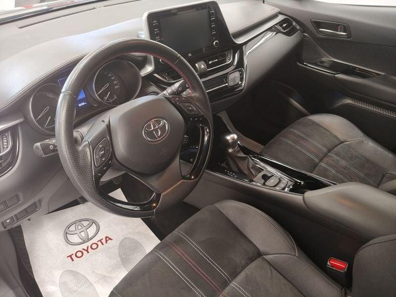 Toyota C-HR 2.0 Hybrid E-CVT GR-S