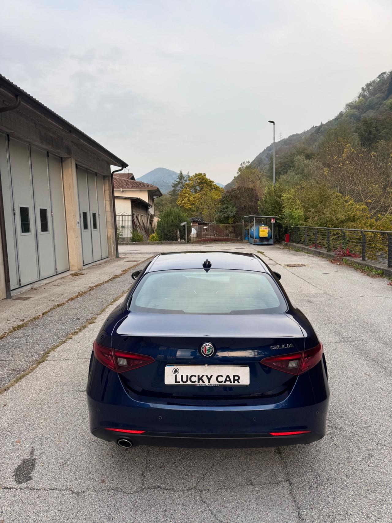 Alfa Romeo Giulia 2.2 Turbodiesel 160 CV AT8 Super