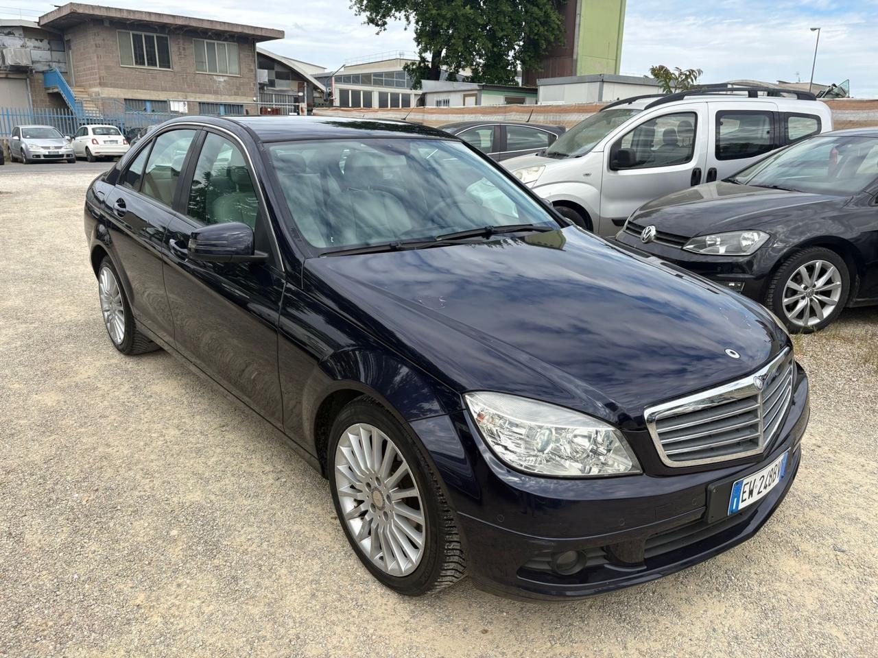 Mercedes-benz C 200 CDI 2009 2.2 DIESEL 136CV 271.000 KM